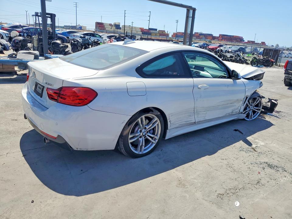 Photo 3 from auction – 2014 BMW 435 with VIN WBA3R1C56EK190220