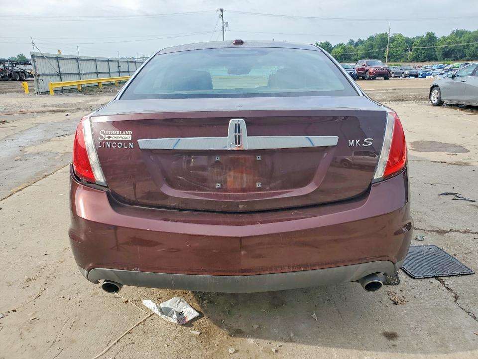 Photo 6 from auction – 2010 LINCOLN MKS with VIN 1LNHL9DR5AG615610