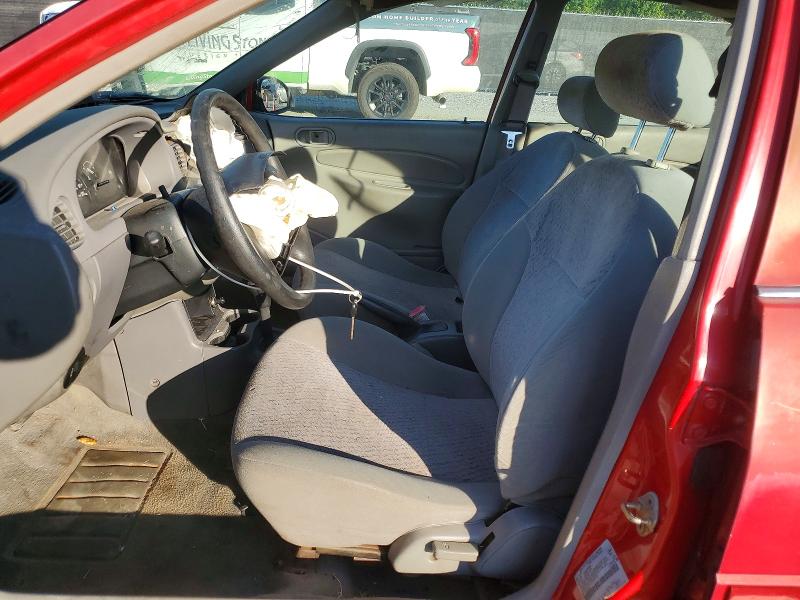 Photo 7 from auction – 2000 FORD ESCORT with VIN 3FAFP13P2YR189322
