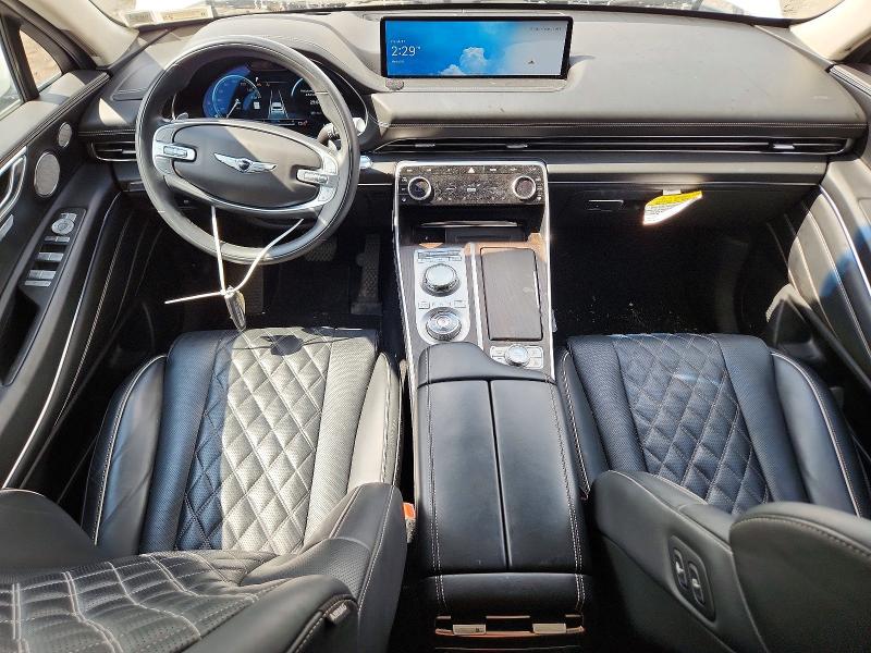 Photo 8 from auction – 2024 GENESIS GV80 with VIN KMUHCESC4RU153773