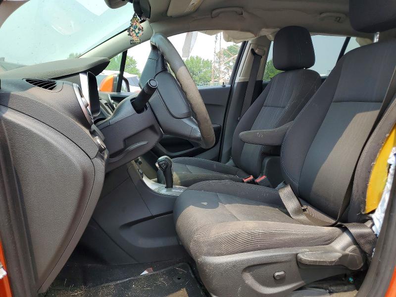 Photo 7 from auction – 2016 CHEVROLET TRAX with VIN KL7CJLSB6GB722269