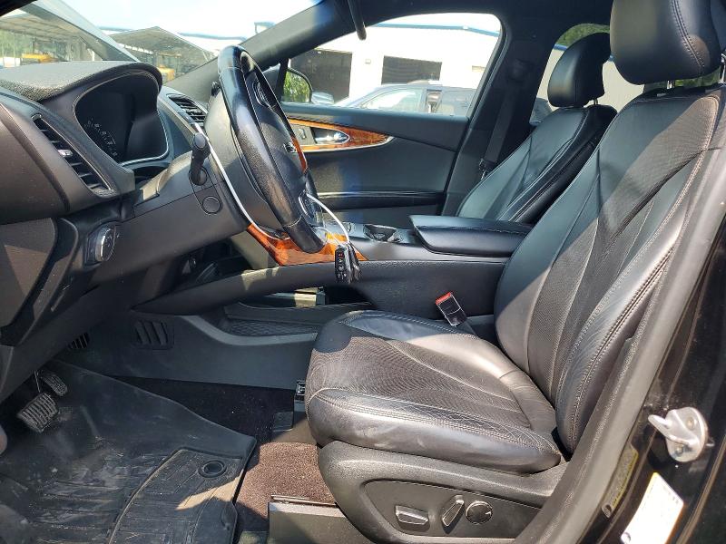 Photo 7 from auction – 2016 LINCOLN MKX with VIN 2LMTJ8LR4GBL76180
