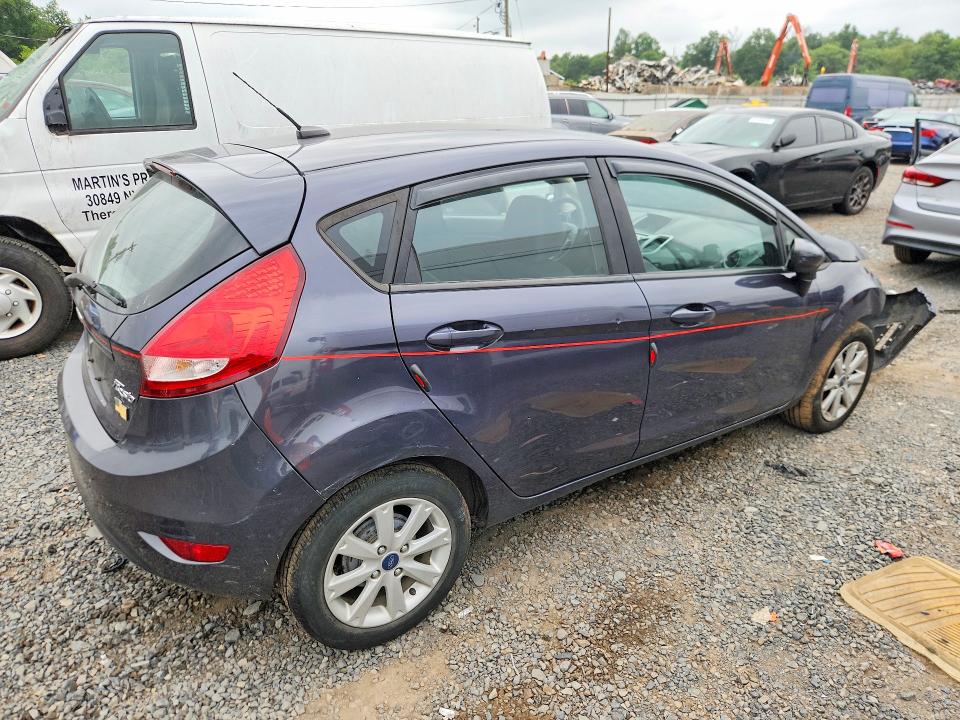Photo 3 from auction – 2012 FORD FIESTA with VIN 3FADP4EJXCM215639