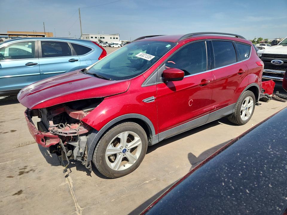 FORD ESCAPE 2014 with VIN 1FMCU0GX2EUD08402 - Photo from auction