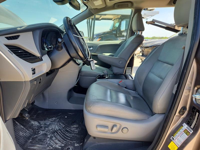 Photo 7 from auction – 2020 TOYOTA SIENNA with VIN 5TDYZ3DC3LS028388