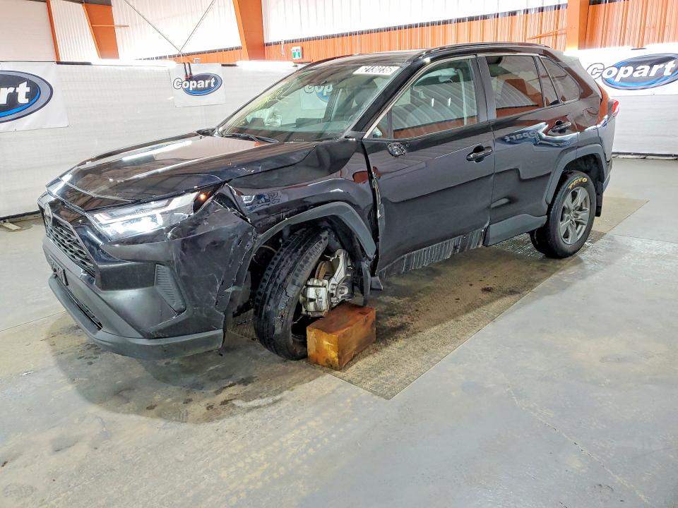 Photo 1 from auction – 2025 TOYOTA RAV4 with VIN 2T3R1RFV2SC553325