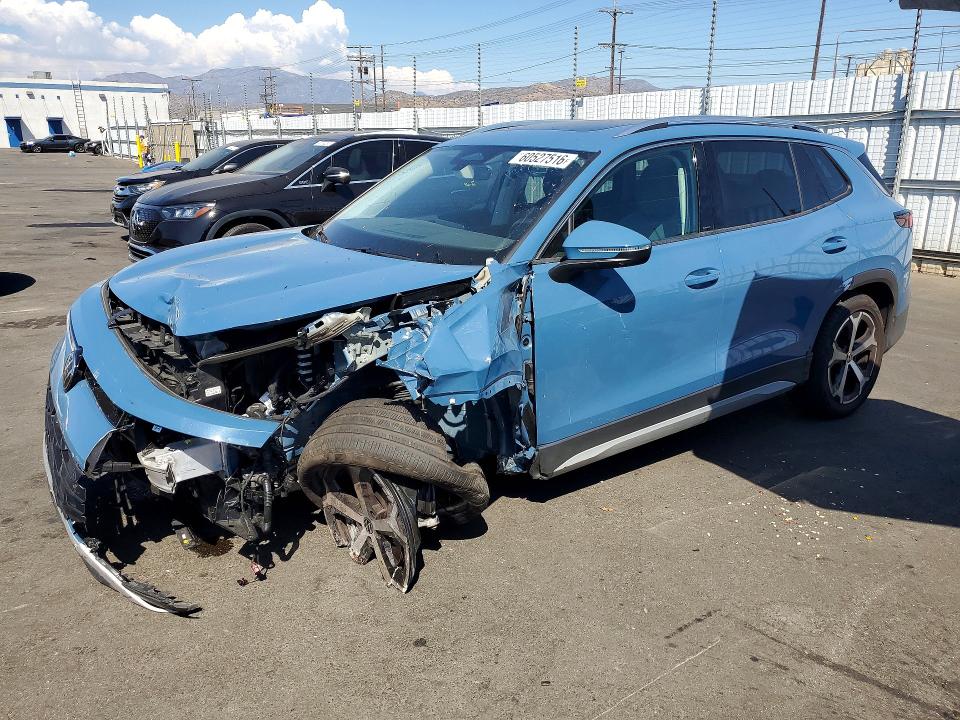 VOLKSWAGEN TIGUAN 2025 with VIN 3VVMR7RM0SM052736 - Photo from auction
