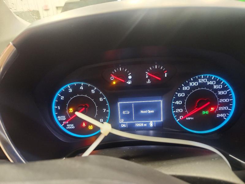 Photo 9 from auction – 2018 CHEVROLET EQUINOX with VIN 2GNAXTEX3J6169596