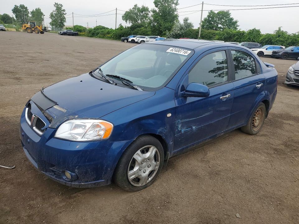 2008 PONTIAC WAVE