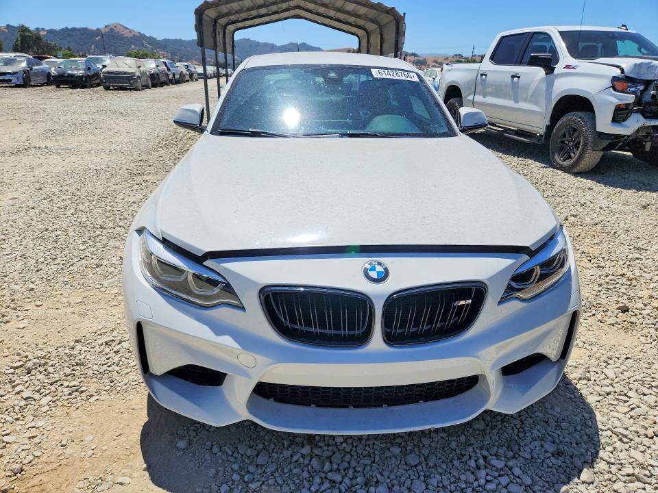 Photo 5 from auction – 2018 BMW M2 with VIN WBS1J5C59JVD36851
