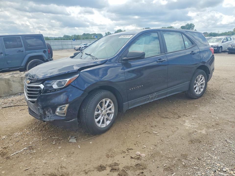 CHEVROLET EQUINOX 2020 with VIN 3GNAXSEV4LS730823 - Photo from auction