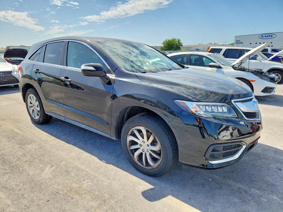 Снимка 4 от търг – 2017 ACURA RDX с VIN 5J8TB4H32HL011865