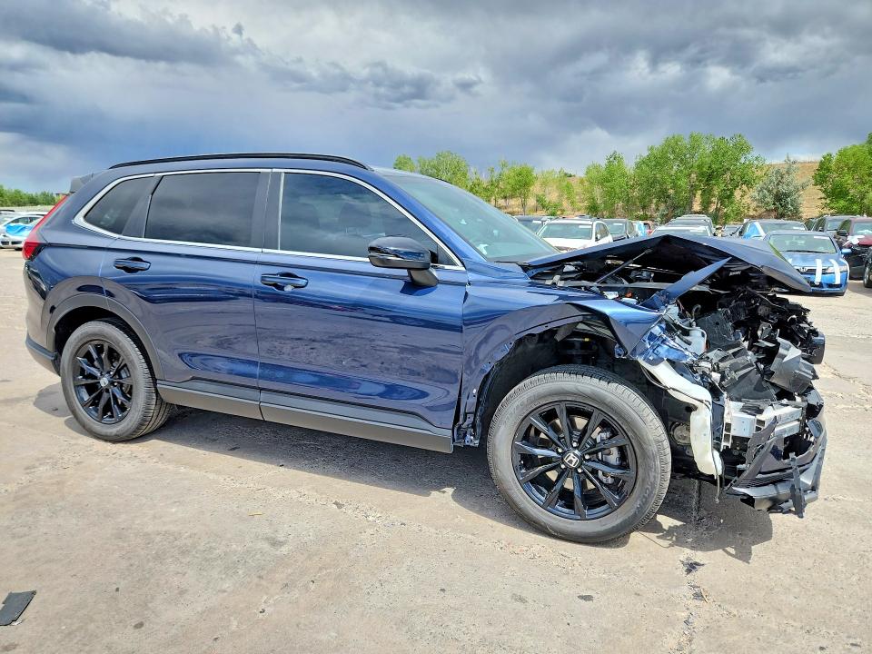 Photo 4 from auction – 2024 HONDA CR-V with VIN 7FARS6H50RE012804