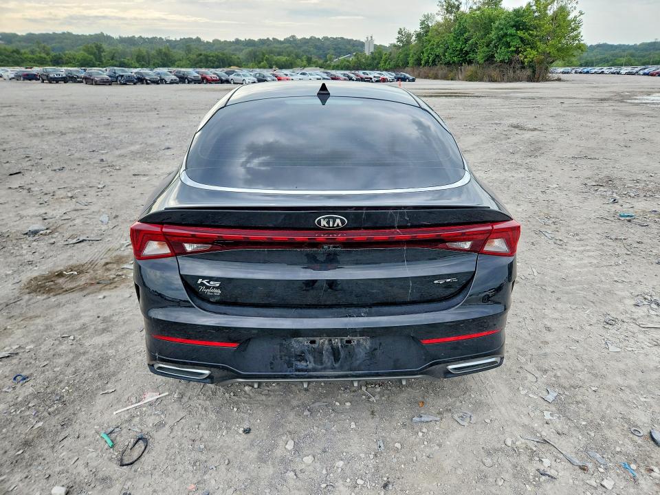 Photo 6 from auction – 2021 KIA K5 with VIN 5XXG64J27MG040584