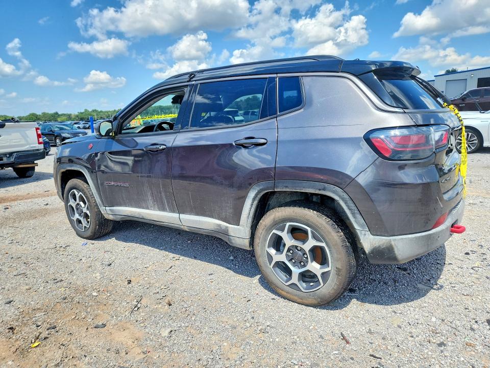 Photo 2 from auction – 2022 JEEP COMPASS with VIN 3C4NJDDB7NT158741