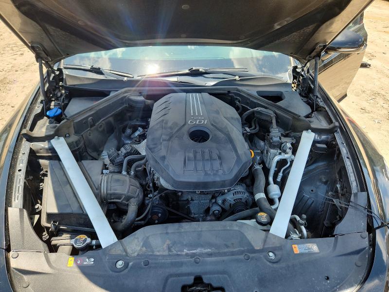 Photo 11 from auction – 2018 KIA STINGER with VIN KNAE25LAXJ6014226