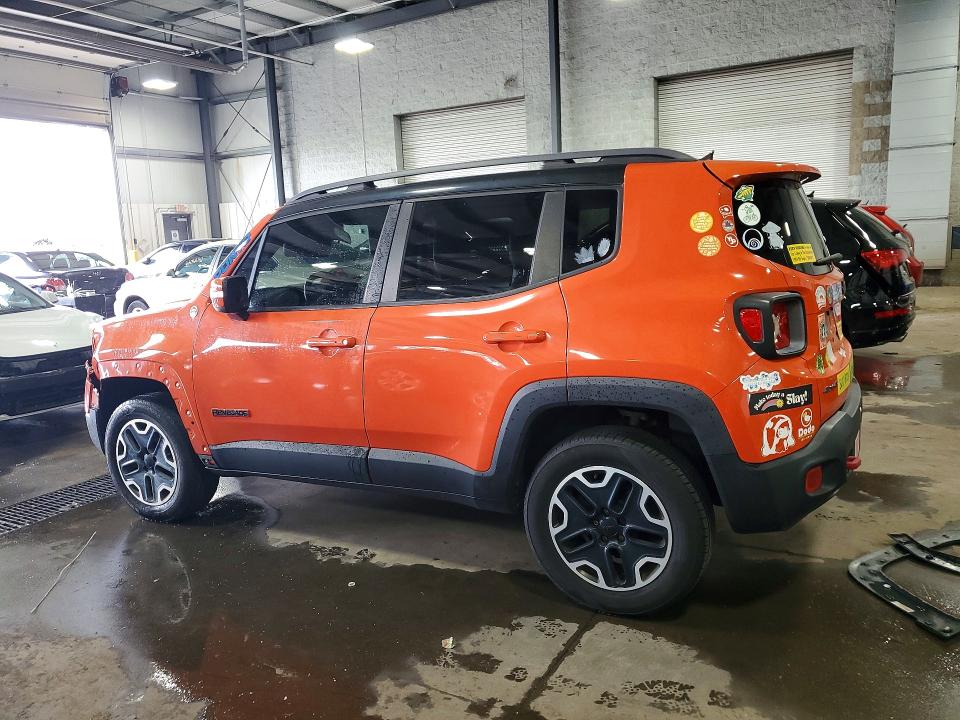 Photo 2 from auction – 2015 JEEP RENEGADE with VIN ZACCJBCT0FPB75539