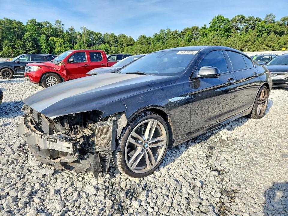 BMW 650 2015 with VIN WBA6B2CFGB99174 - Photo from auction