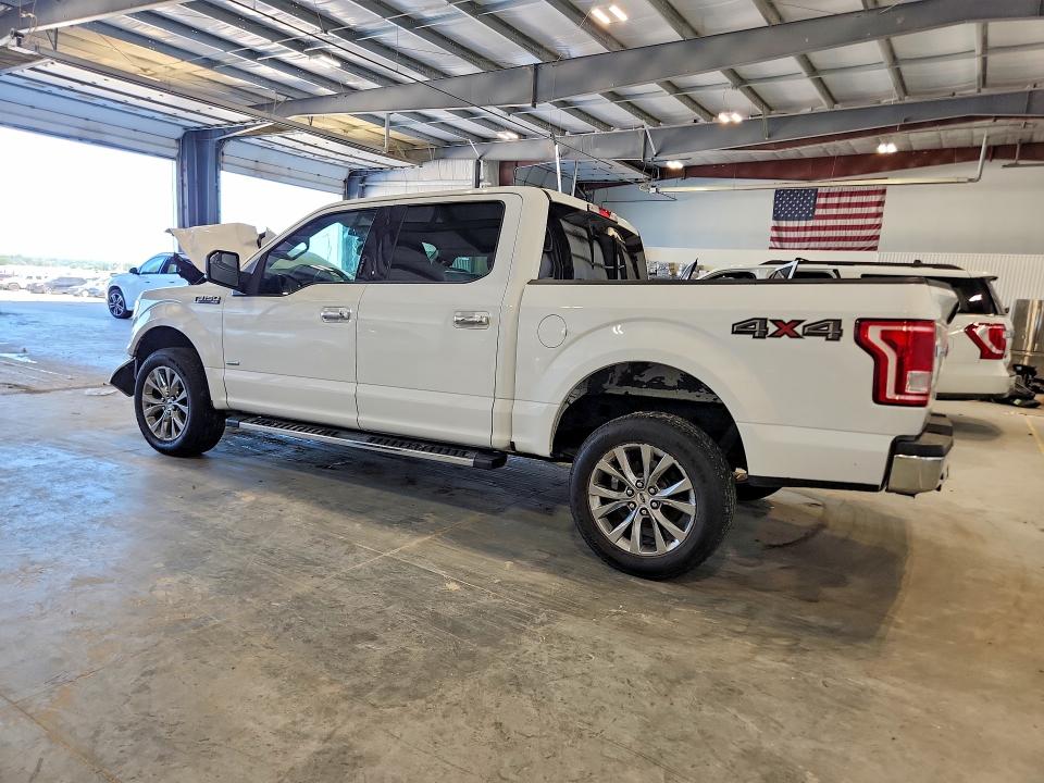 Photo 2 from auction – 2017 FORD F150 with VIN 1FTEW1EG1HFC62442