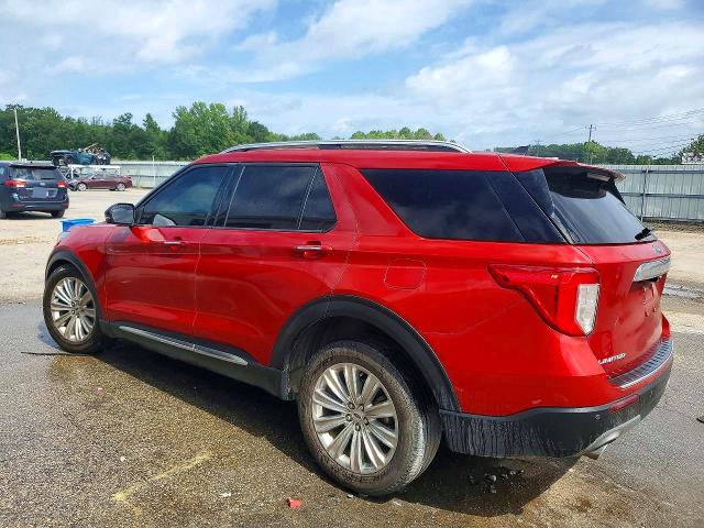 Photo 2 from auction – 2024 FORD EXPLORER with VIN 1FMSK7FH1RGA57803