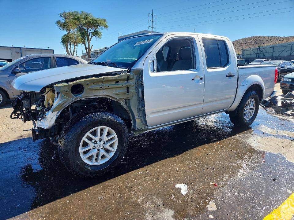 NISSAN FRONTIER 2014 with VIN 1N6AD0ER0EN706229 - Photo from auction