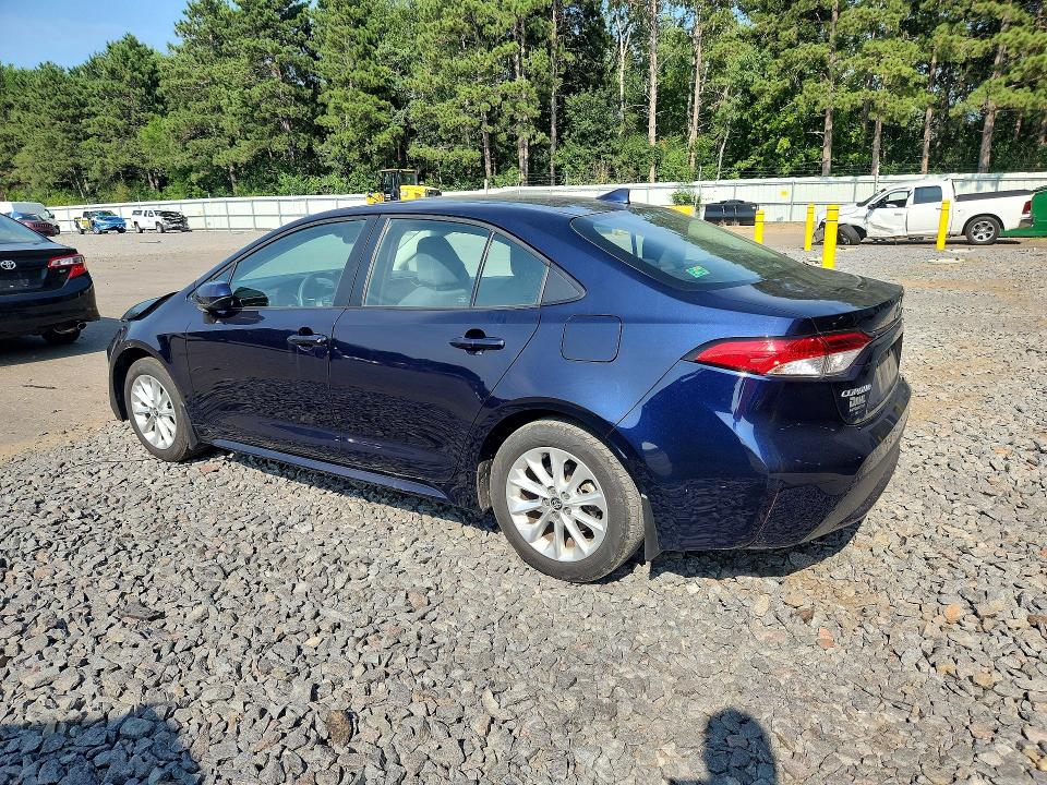 Photo 2 from auction – 2022 TOYOTA COROLLA with VIN 5YFVPMAE2NP363478