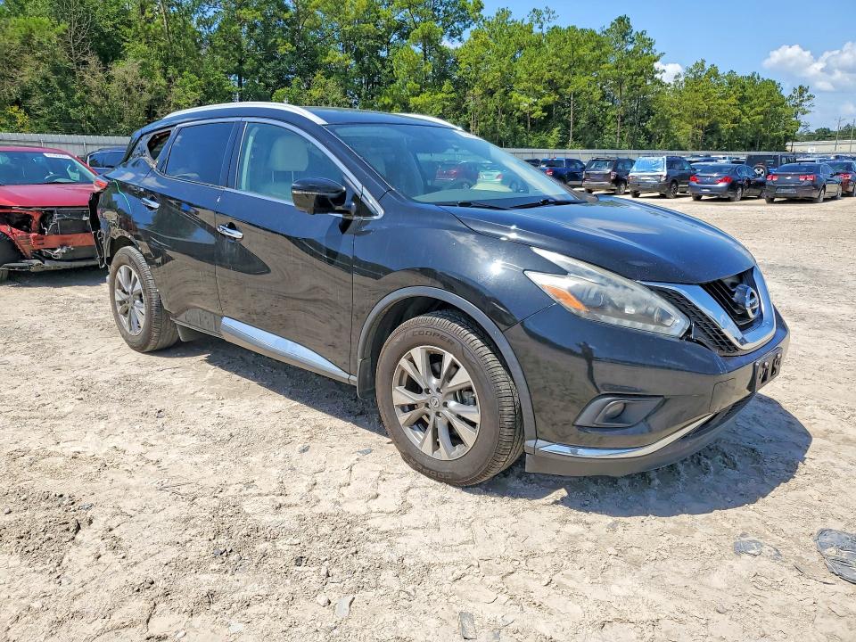 Photo 4 from auction – 2018 NISSAN MURANO with VIN 5N1AZ2MG5JN168973