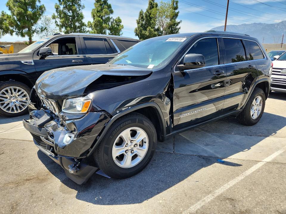 2015 JEEP GRAND CHEROKEE - Търг №62010416