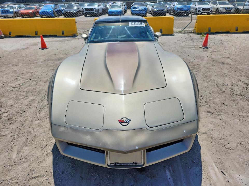 Photo 5 from auction – 1982 CHEVROLET CORVETTE with VIN 1G1AY0788C5121304
