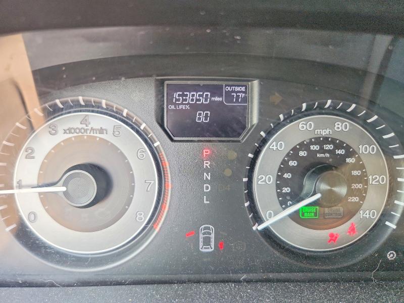 Photo 9 from auction – 2016 HONDA ODYSSEY with VIN 5FNRL5H33GB057489