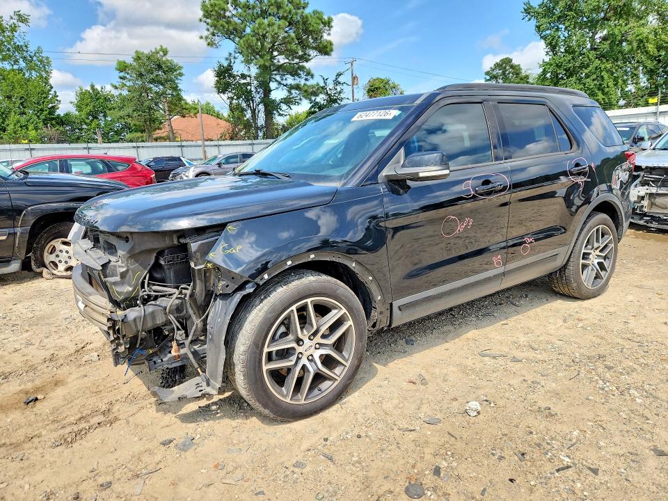 Foto 1 de la subasta – 2017 FORD EXPLORER con VIN 1FM5K8GT8HGD20034