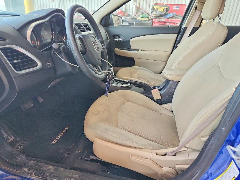 صورة رقم 7 من المزاد - 2013 DODGE AVENGER مع VIN 1C3CDZAB7DN773261