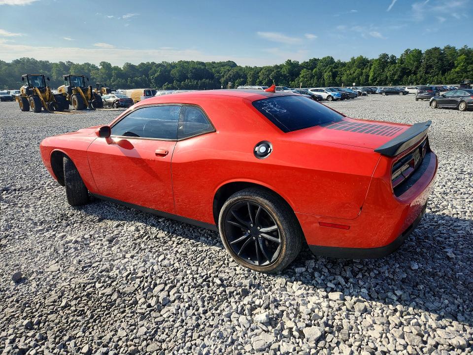 Photo 2 from auction – 2016 DODGE CHALLENGER with VIN 2C3CDZAG6GH337672