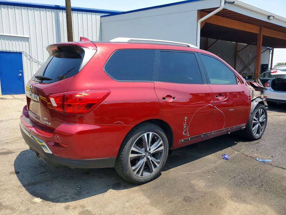 Photo 3 from auction – 2019 NISSAN PATHFINDER with VIN 5N1DR2MM3KC606258
