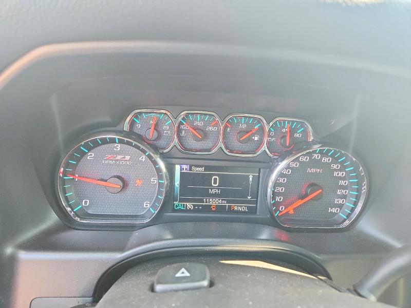 Photo 9 from auction – 2017 CHEVROLET SILVERADO with VIN 1GCVKREC9HZ158867