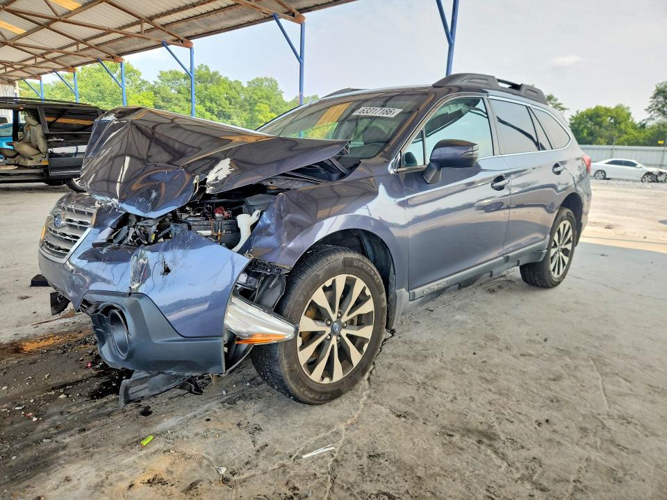 SUBARU OUTBACK 2017 with VIN 4S4BSAKCXH3237052 - Photo from auction