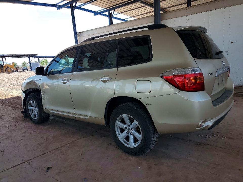 Photo 2 from auction – 2008 TOYOTA HIGHLANDER with VIN JTEDS41A582019469