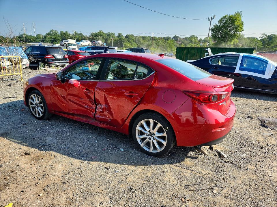 Фото 2 с аукциона – 2016 MAZDA 3 с VIN JM1BM1W38G1326069