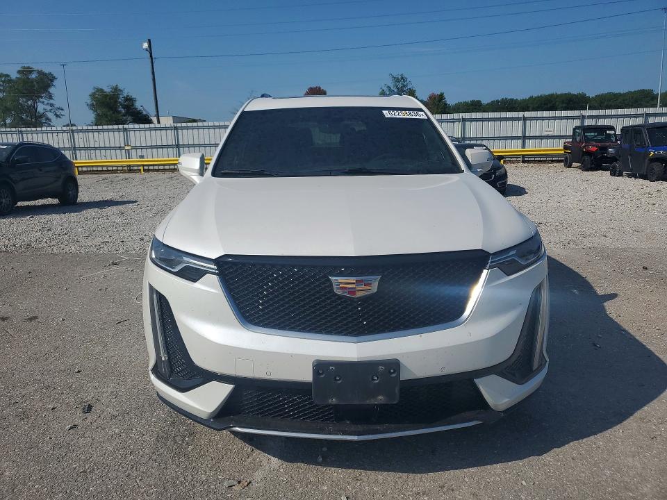 Photo 5 from auction – 2021 CADILLAC XT6 with VIN 1GYKPGRS2MZ130293