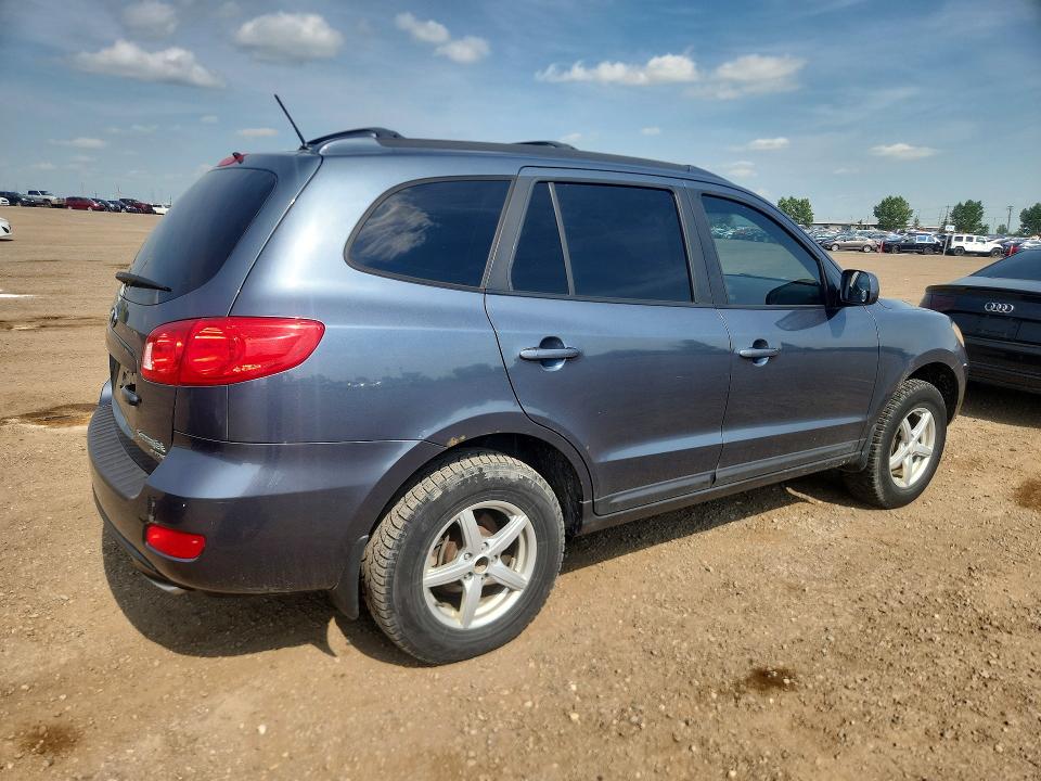 Photo 3 from auction – 2009 HYUNDAI SANTA FE with VIN 5NMSG13E89H275968