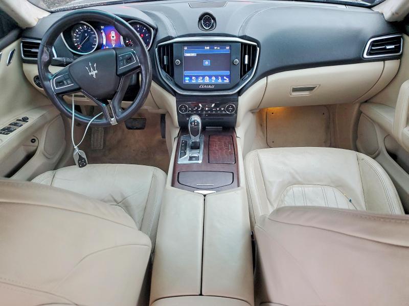 Photo 8 from auction – 2014 MASERATI GHIBLI with VIN ZAM57RTA8E1086634