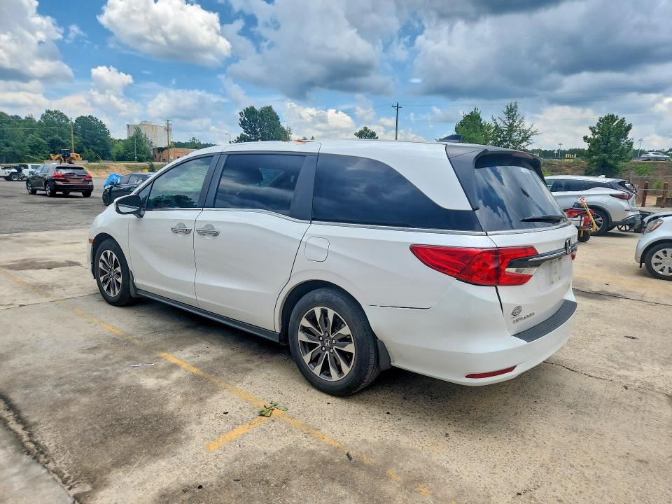 Photo 2 from auction – 2024 HONDA ODYSSEY with VIN 5FNRL6H62RB010893