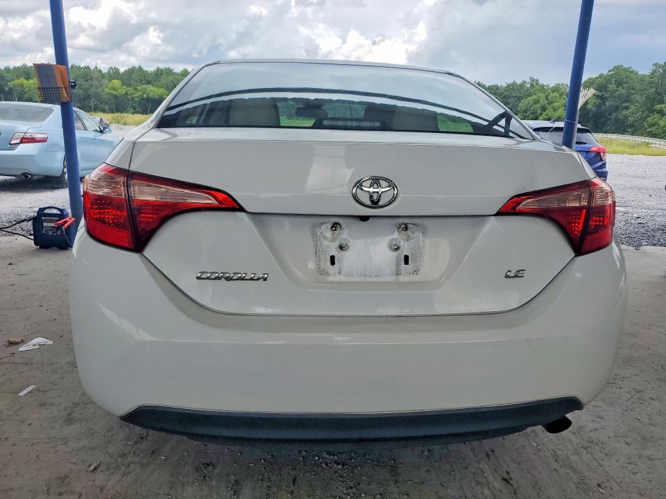Photo 6 from auction – 2018 TOYOTA COROLLA with VIN 2T1BURHE2JC120830