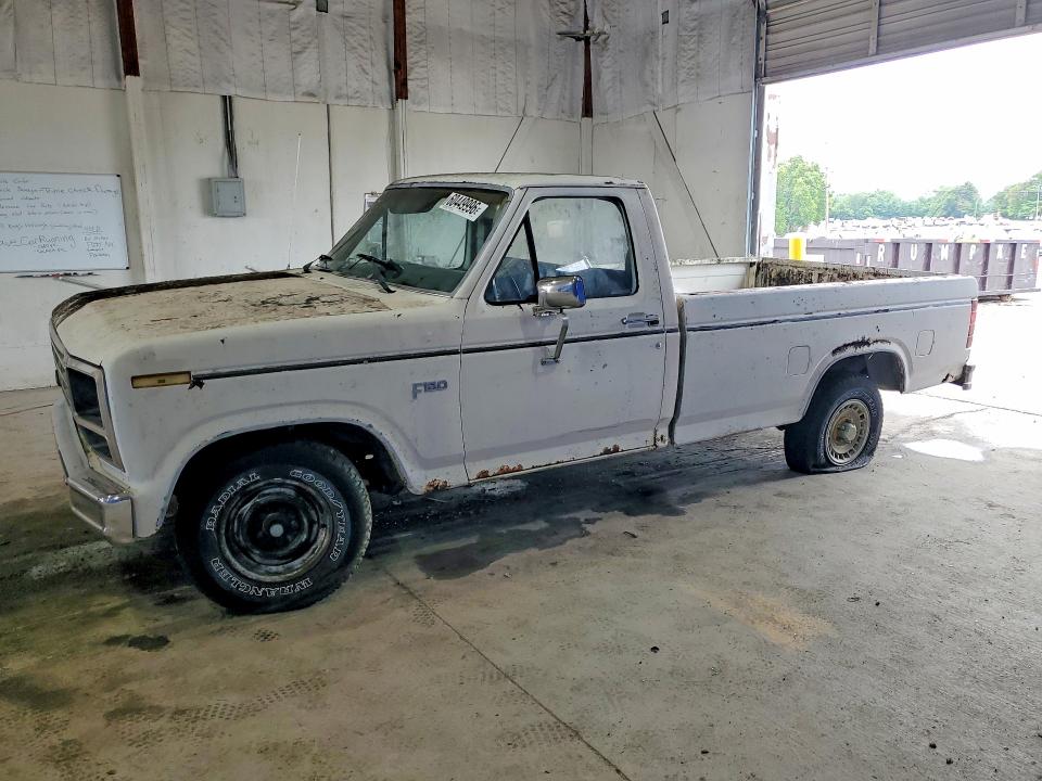 FORD F150 1985 with VIN 1FTCF15HXFLA31523 - Photo from auction