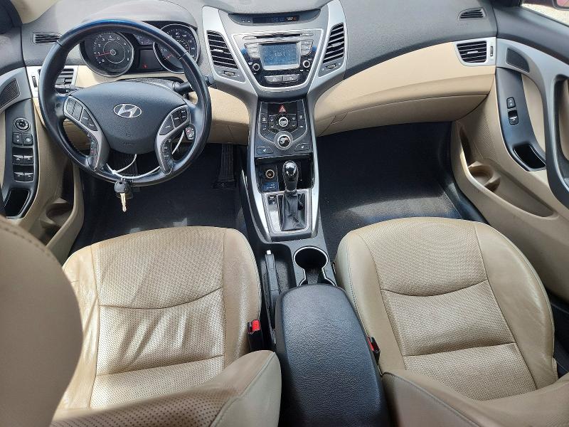 Photo 8 from auction – 2014 HYUNDAI ELANTRA with VIN 5NPDH4AE8EH491052