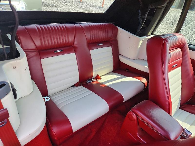 Photo 10 from auction – 1988 FORD MUSTANG with VIN 1FABP44A1JF161041