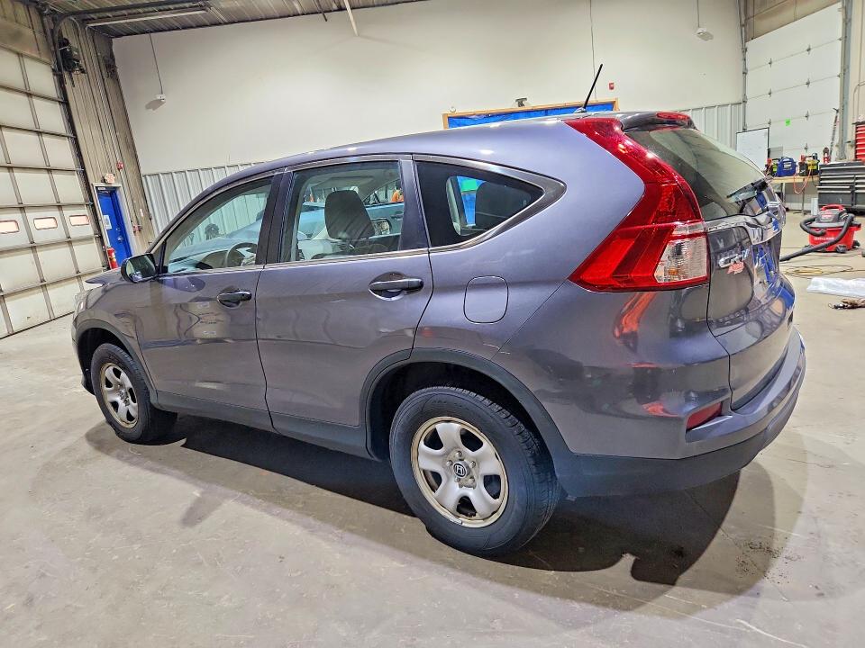 Photo 2 from auction – 2016 HONDA CR-V with VIN 5J6RM4H35GL117643