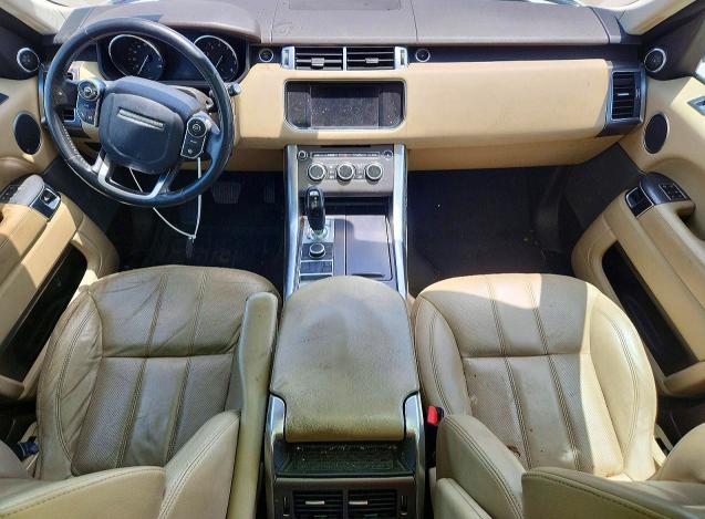 Снимка 8 от търг – 2016 LAND ROVER RANGE ROVER SPORT с VIN SALWG2VF3GA647715