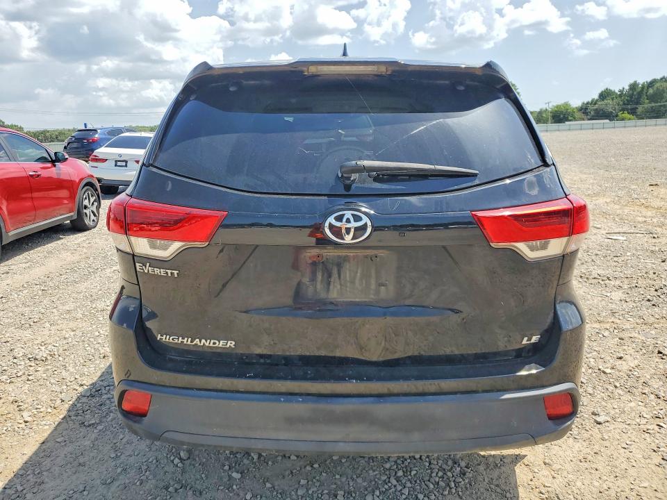 Photo 6 from auction – 2019 TOYOTA HIGHLANDER with VIN 5TDZZRFH7KS363006
