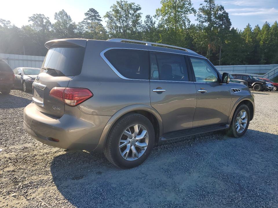 Photo 3 from auction – 2014 INFINITI QX80 with VIN JN8AZ2NE5E9067906